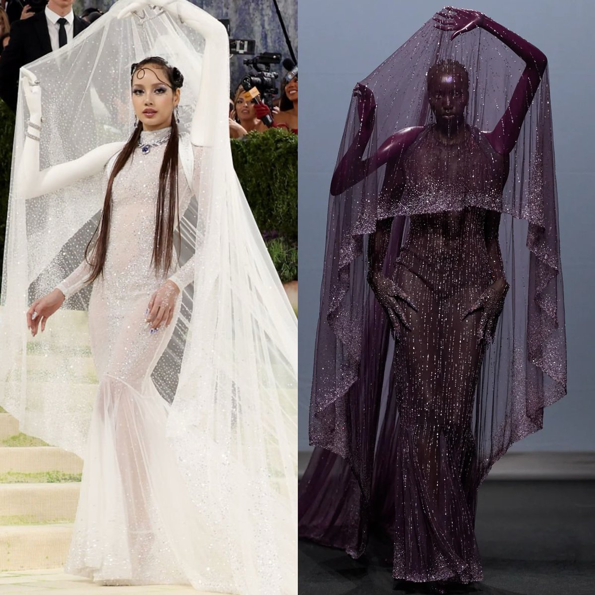LDN327's tweet photo. .@fccdaily
That’s a work of ART! Lisa in custom Robert Wun couture with Bulgari jewellery, slaying the red carpet of the Met Gala’s night with a dramatic and wearable art piece
#MetGala2026 #MetGala #MetBall #MetBall2026 #lisa #lisablackpink #lisa #blackpink https://t.co/Df5HduhPOA
