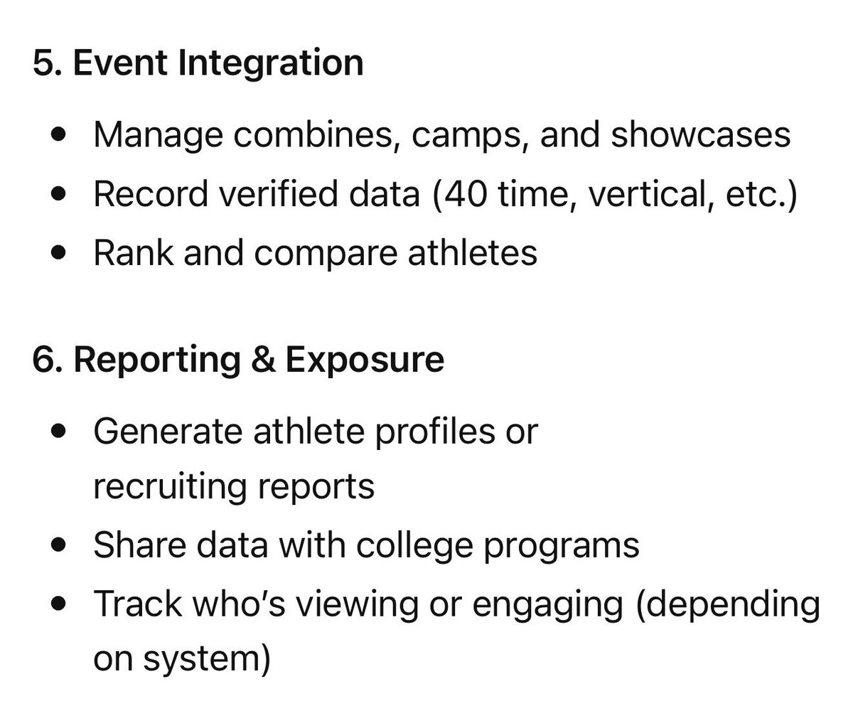 CoachMikeHayde's tweet image. Recruiting Terminology CRM’s 

One Stop Shop Platforms 

We have working relationships with multiple national and regional recruiting services - we can help you find the very best option and advice 

#NextLevel #PlayNextLevel  #FootballRecruiting #Exposure #AthleticScholarships