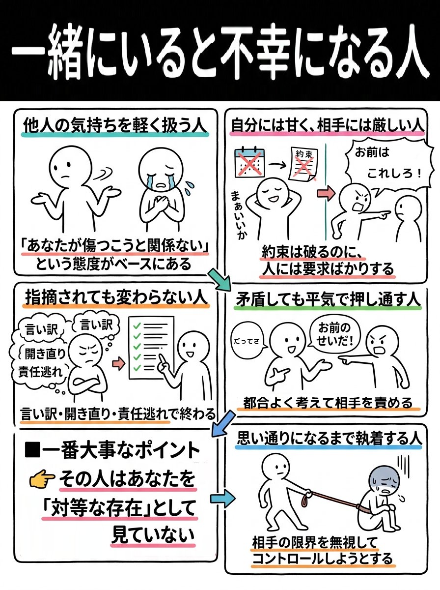 あなたの大切な人は
あなたのことを「対等な存在」として
見てくれていますか❓