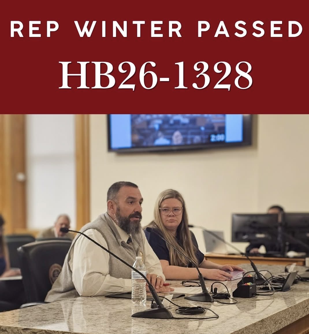 Representative Ty Winter tweet media