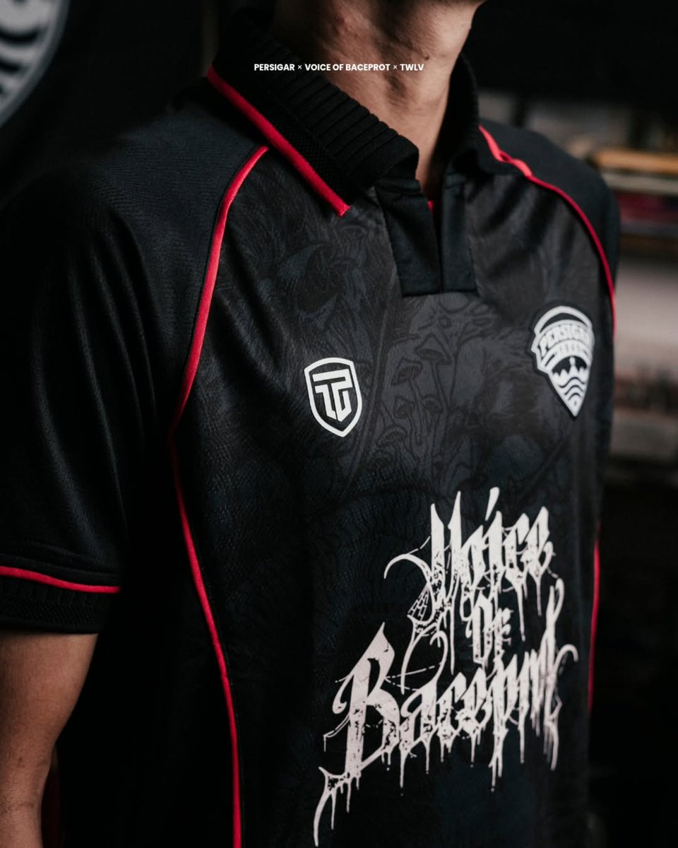JerseyLigina's tweet photo. #Daridekatjersey Jersey 3rd Persigar x VOB, dari TWLV apparel_ https://t.co/LlOKX15tAd