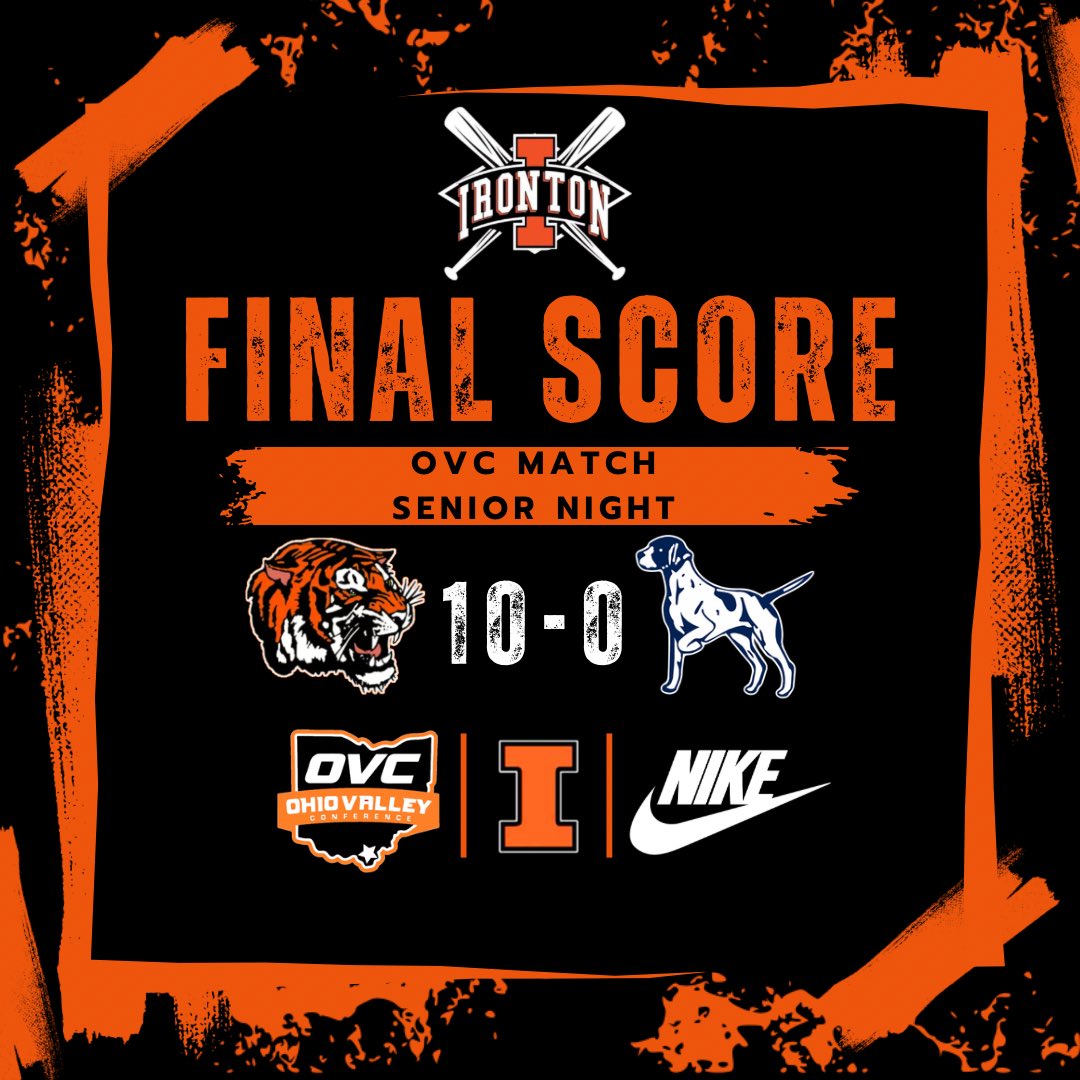 Ironton Fighting Tigers Baseball tweet media
