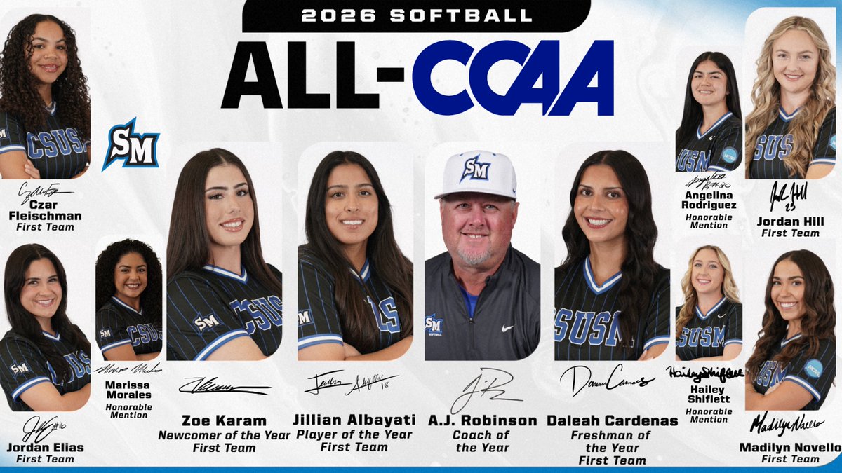 CSUSM Softball tweet media