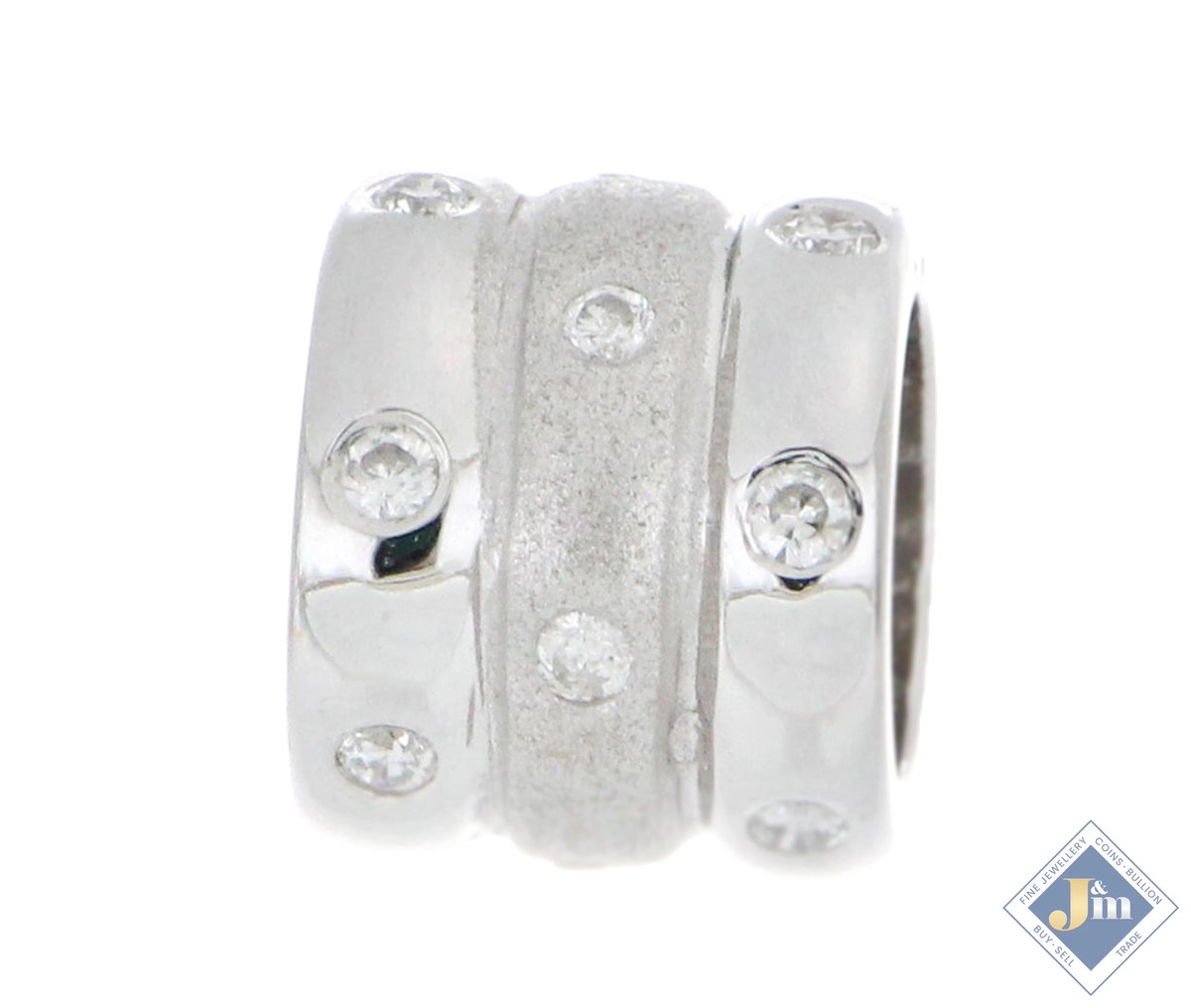 jandmcoin's tweet image. New Arrival

18kt White Gold Bead Pendant
Price: $709.00

jandmcoins.com/products/18kt-… #jewellery #newarrival #newarrivaljewellery #pendant