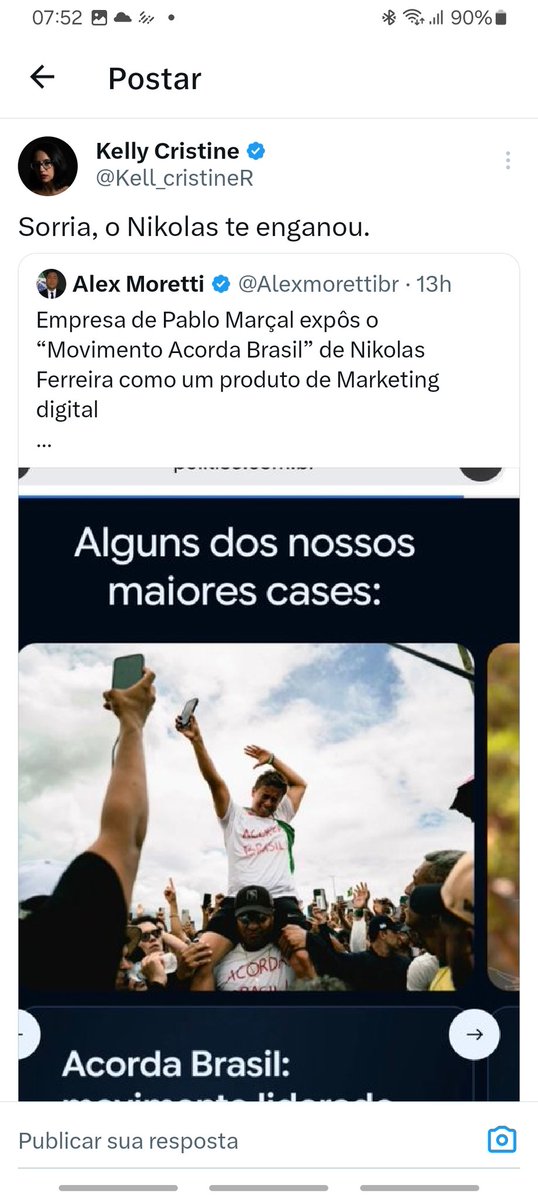 tarcia proença tweet media