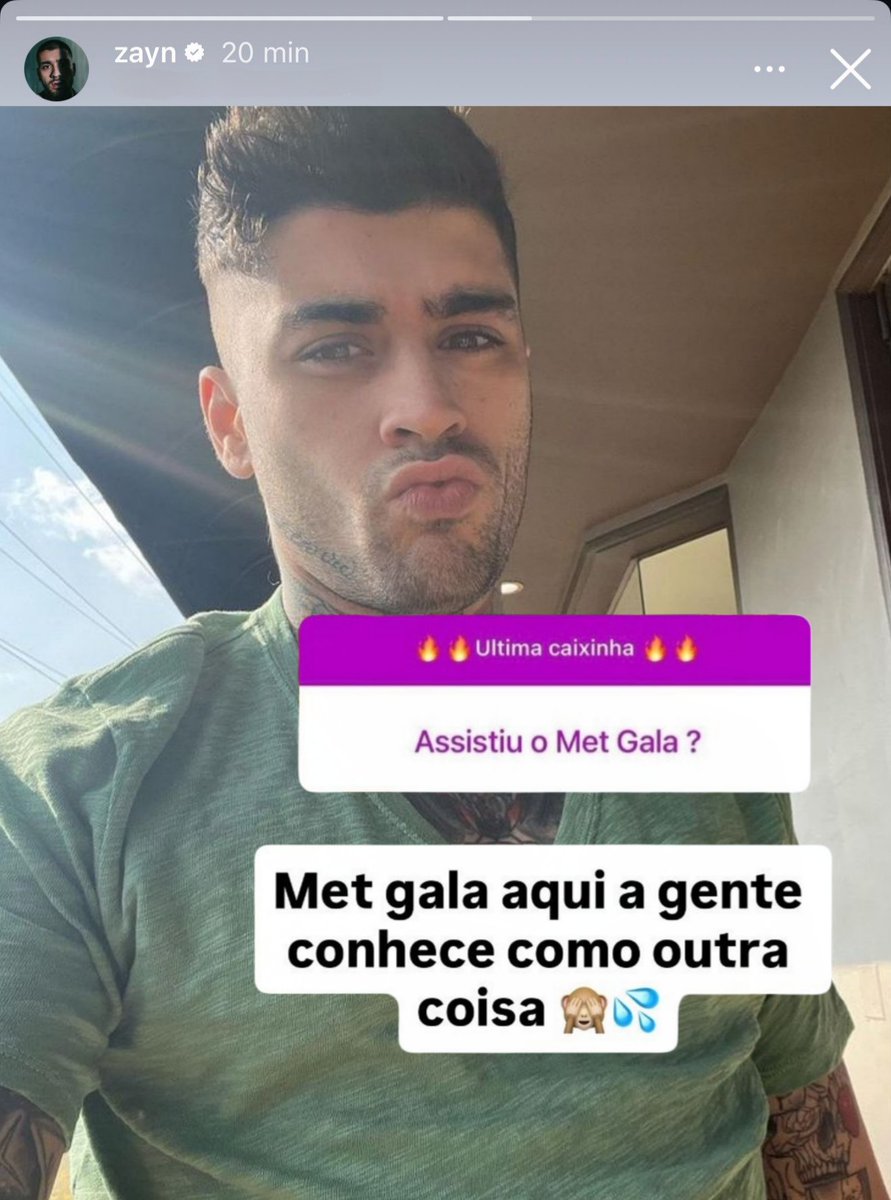 acervo zayn malik tweet media