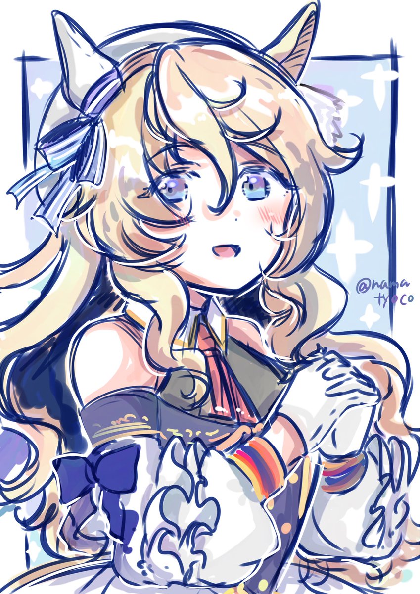 なまちょこ☘ tweet media