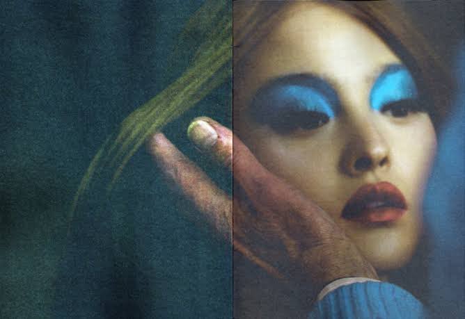 on nadia lee cohen’s moodboard for kim kardashian: devon aoki by sean &amp; seng for pop magazine, 2010