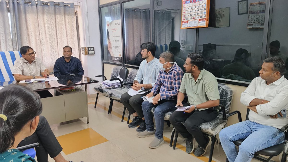 Taluka Health Office Mehsana tweet media
