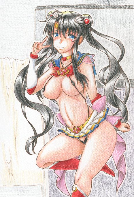 #立夏 #過去絵 今日は立k… ←それはさっきも言った ←えー、立夏なので藤丸 立香の日です ←無理くりー!? ←なのでぐだ男(女体化というか女装コスプレですが)を貼る