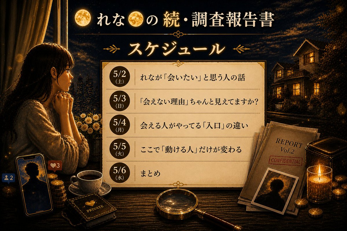 れな🌕サブ tweet media