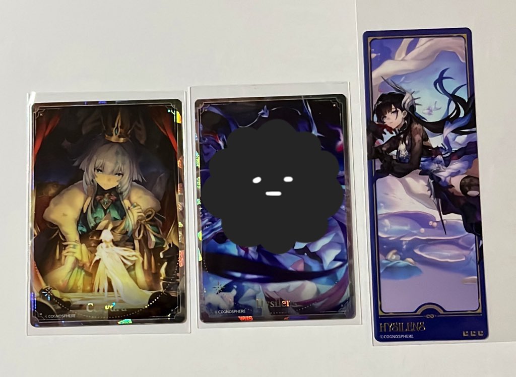 gsudhi2's tweet photo. 【交換】崩壊スターレイル スタレ スシロー コラボ

譲：カード→ケリュドラ
　　しおり→セイレンス

求：しおり シークレット

2:1の交換も可能です。
郵送希望です。コードは使用済みです。
お気軽にお声掛けください。 https://t.co/YmEX8nd8zq