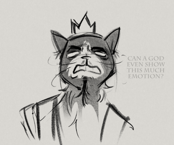 Onionsu #1 potential man artist /MEWGENICS SPOILER tweet media