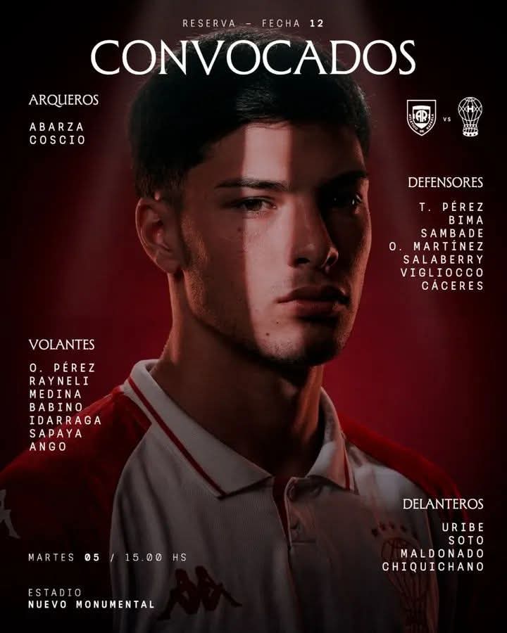 #Huracan reserva
seguínos puebloquemero 
#VamosGlobo #elglobo
#HuracánYNadamas
<a href="/CAHuracan/">CA Huracán</a> <a href="/ElOjo_Huracan/">El Ojo del Huracán</a>