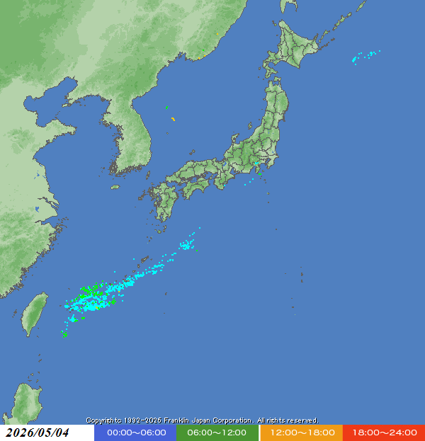 FjcSouth2's tweet photo. 昨日の落雷状況
https://t.co/cwTFhV2GBS https://t.co/TyALVciQhk