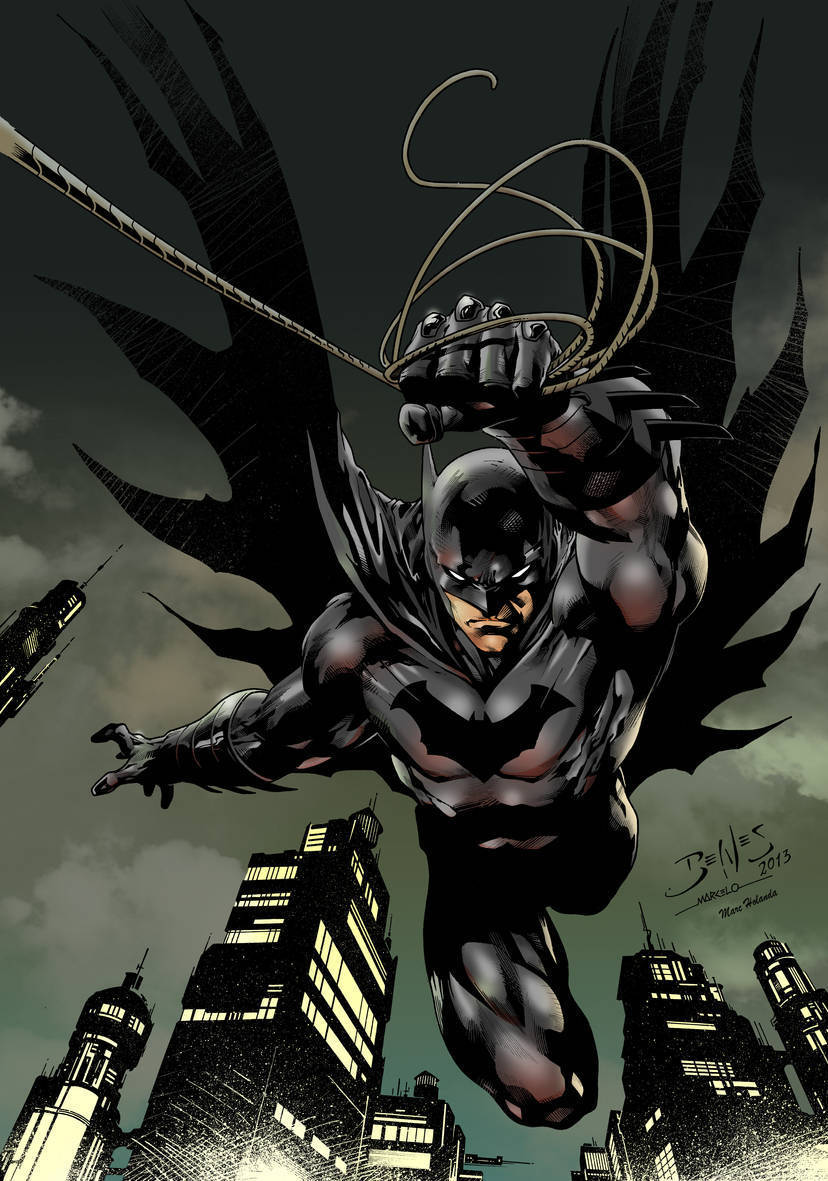 ComicCrusaders's tweet image. Batman by Ed Benes #comics #comicart #comicbookart #art