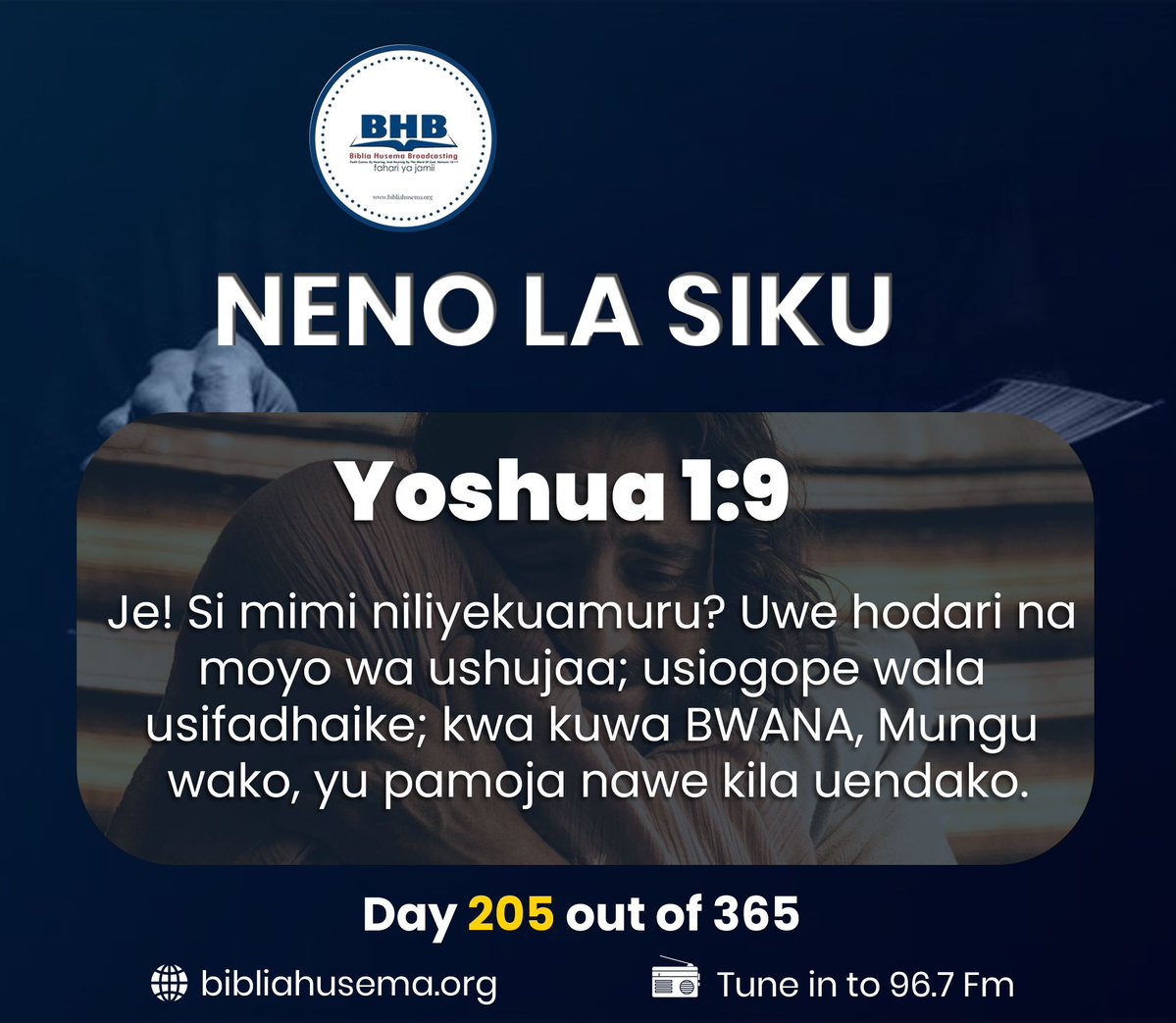 Biblia Husema 96.7fm tweet media