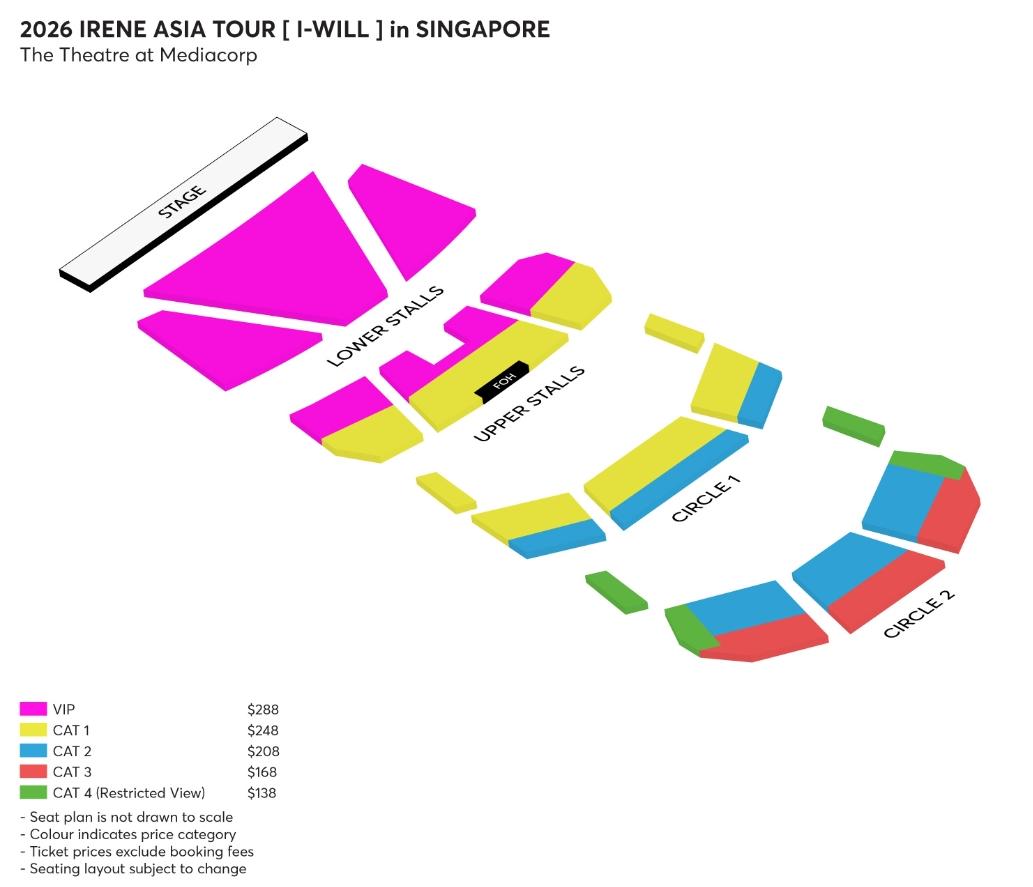 loveruka_kr's tweet photo. 【#WTS / チケット譲渡】
IRENE I-WILL CONCERT IN SINGAPORE 🇸🇬 🎫
✨ VIP Seated / VIP Standing
✨ CAT 1 / CAT 2 / CAT 3
👀 どのお席をお探しですか?
お気軽にDMまでご連絡ください!📩
#IRENE #I_WILL #RedVelvet #チケット譲渡 https://t.co/TE7J2BuzYM