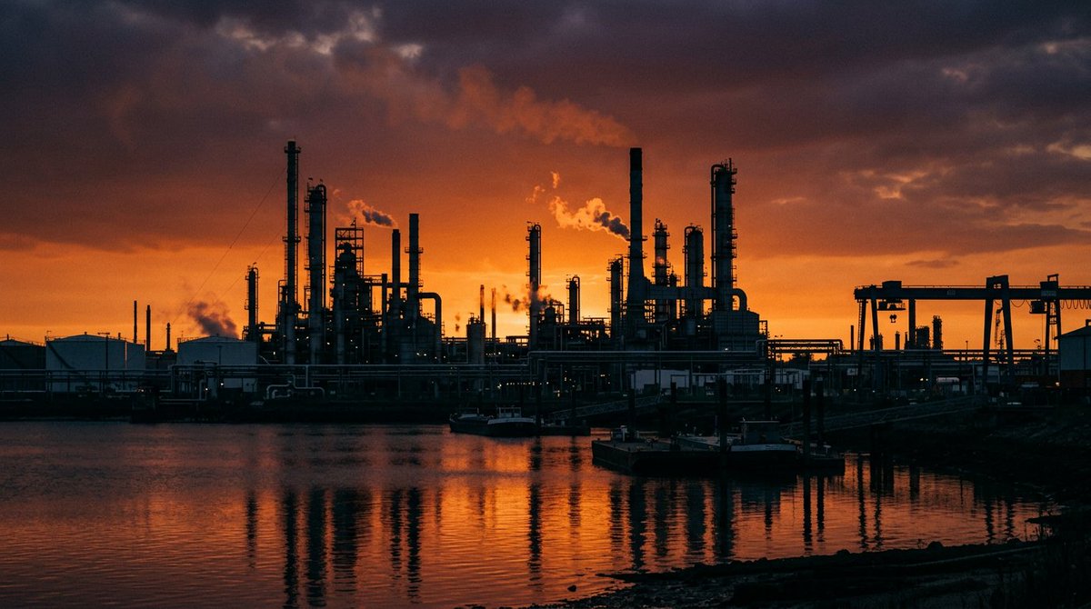DefinedEdge's tweet photo. Pakistan opening land corridors to Iran as disruptions in Strait of Hormuz hit maritime flows hard. Energy trade routing shifts like these might ease some pressure on oil logistics, but they also signal persistent regional instability. Keep an eye on $CL for potential volatility. https://t.co/Fn7WTW8p3u