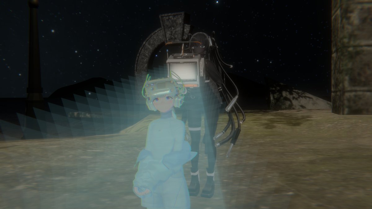Evie(えびぃ)@VRchat tweet media