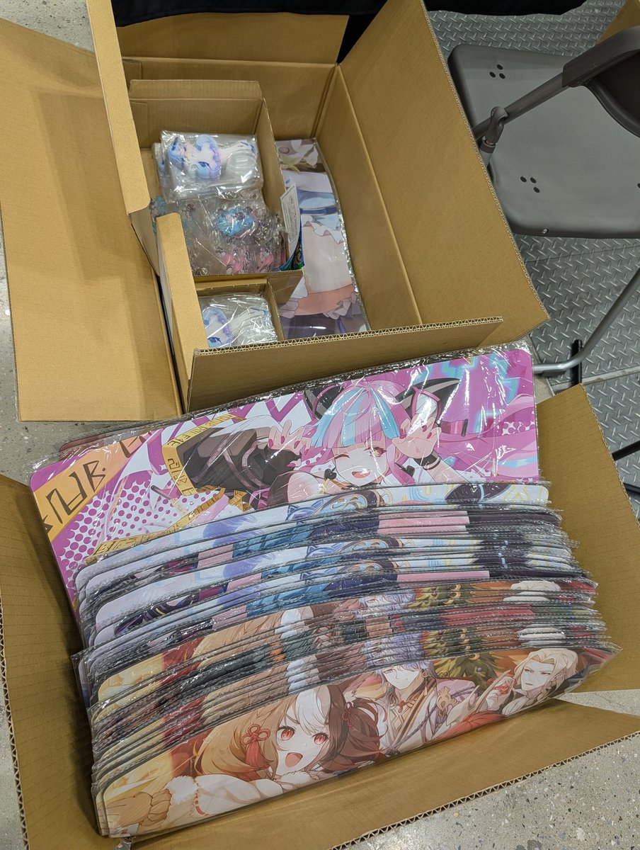 設営完了です!
プレマ多すぎて設営してる間ずっとひとりで「頭おかしいんじゃねぇの!?」って言ってました!