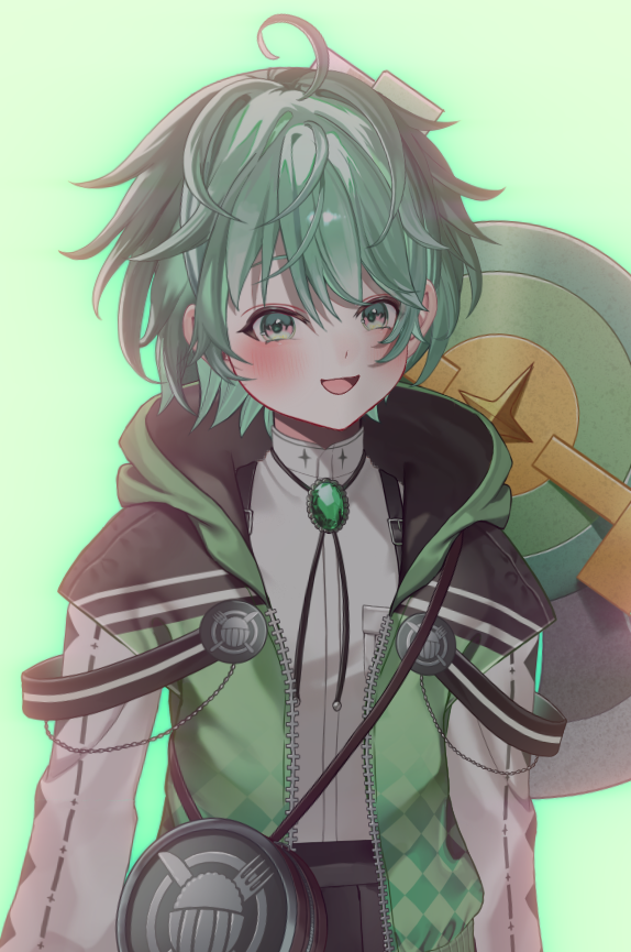 mokustoku's tweet photo. おはもくちゃん！
特別に今日はバストアップ！
1日みんなで頑張ろうね！
#おはようＶTuber https://t.co/dZBkhO72WX