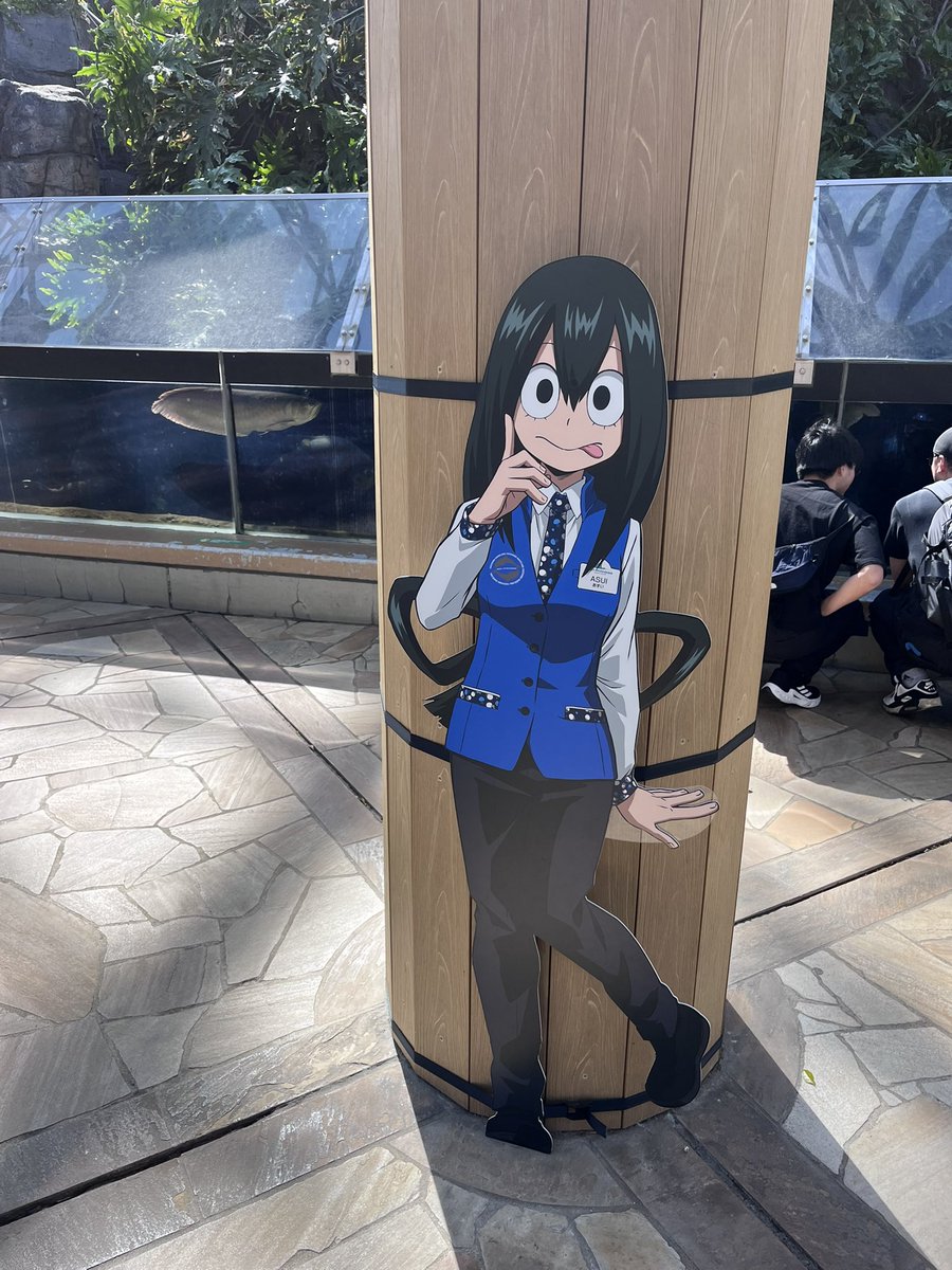 そうちゃま マツケン見にきたけどヒロアカもいるのね