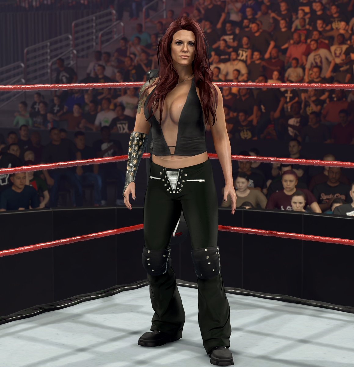PUNxALXXX's tweet photo. More pics❤️🔥✨
✨We love a #SvR07 moment.✨
#WWE2K26 #Lita https://t.co/Fs8euWZurG