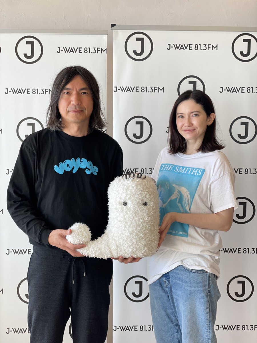 J-WAVE SPECIAL PROGRAM tweet media