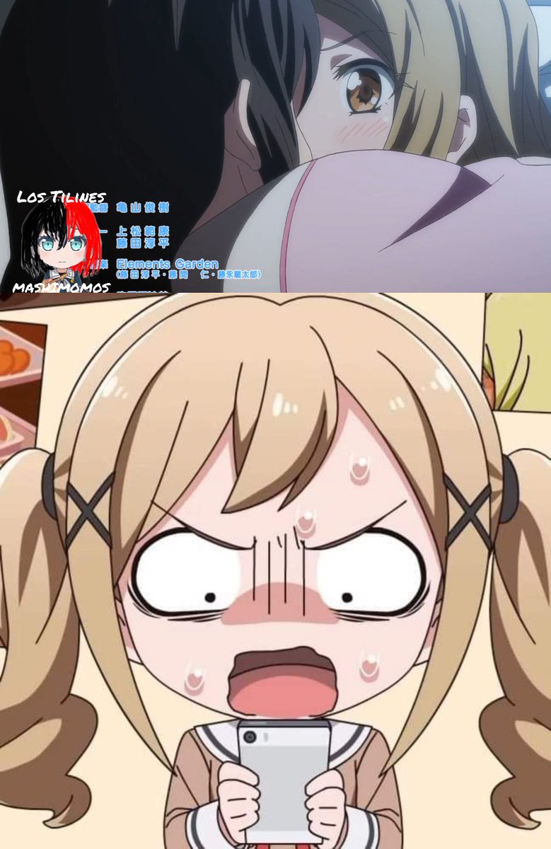Lo suponía 🤨🏳️‍🌈❓

#BangDream #PoppinParty