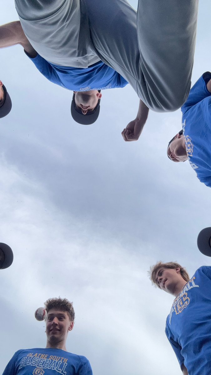 Olathe South Baseball tweet media