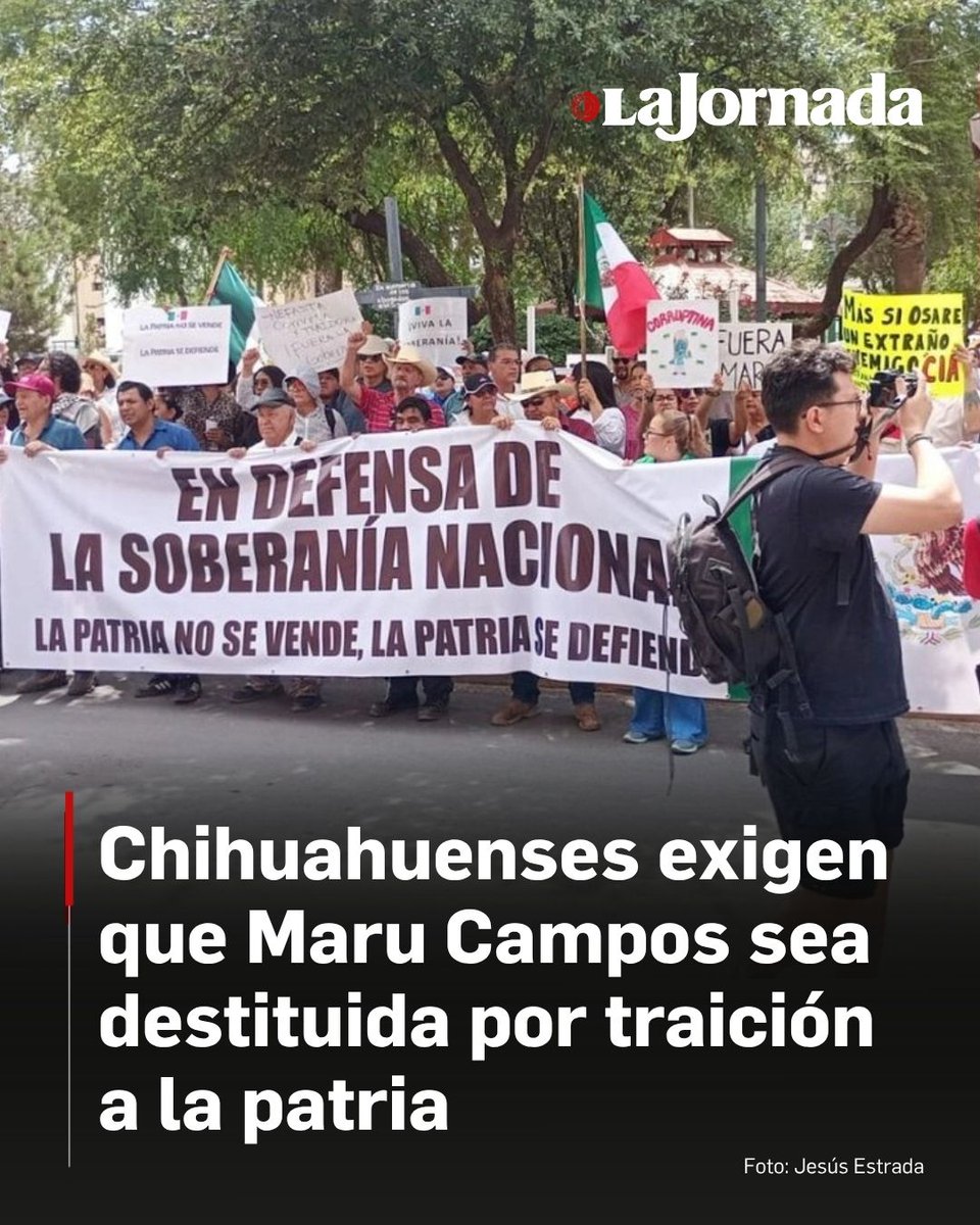 La Jornada tweet media
