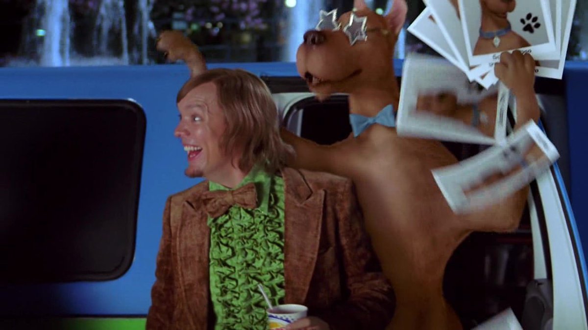Scooby-Doo Duology tweet media