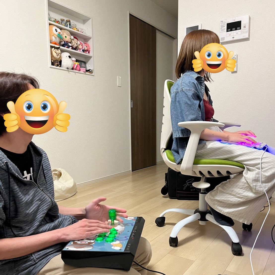 ぽかぽかのなな tweet media