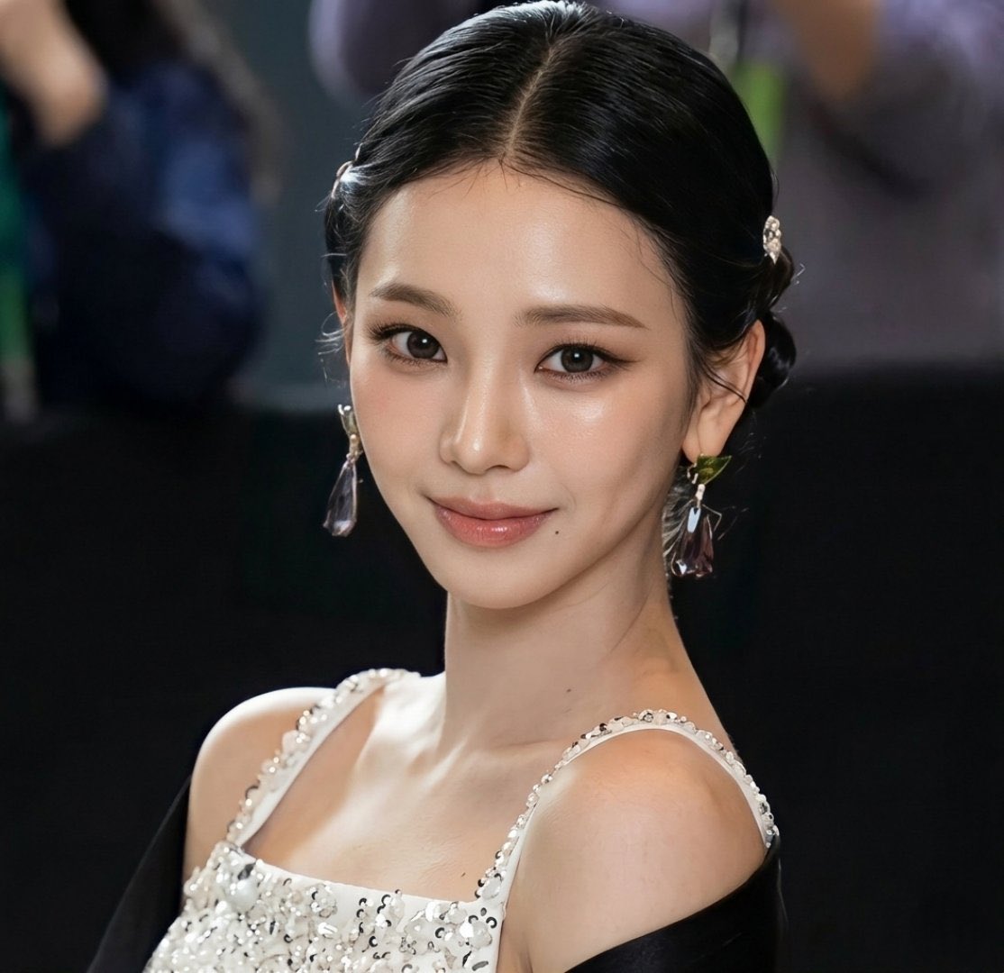 BEMYKARINA_TH's tweet photo. @billboard @aespa_official Karina’s elegance feels like a timeless royal anthem.

KARINA AT MET 2026

 #MetGala2026 #MetGala https://t.co/f9oKauHLWb
