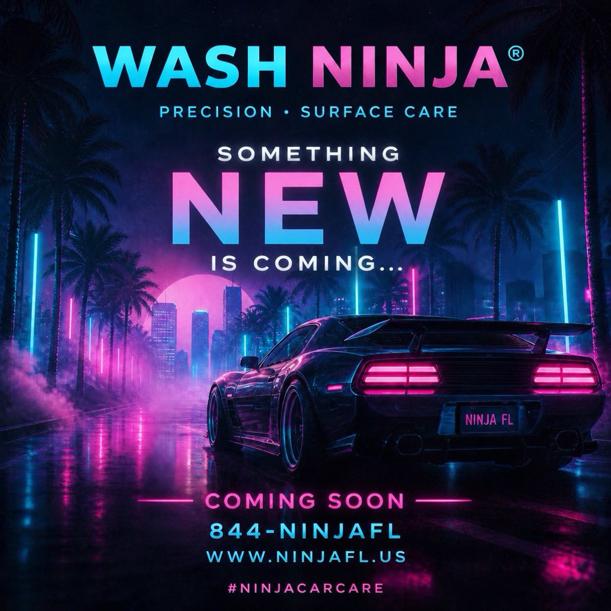 washninja's tweet image. @WashNinja Precision Surface Car Care
📍Ninja, FL // #carcleaning #detail #paintprotection #washninja