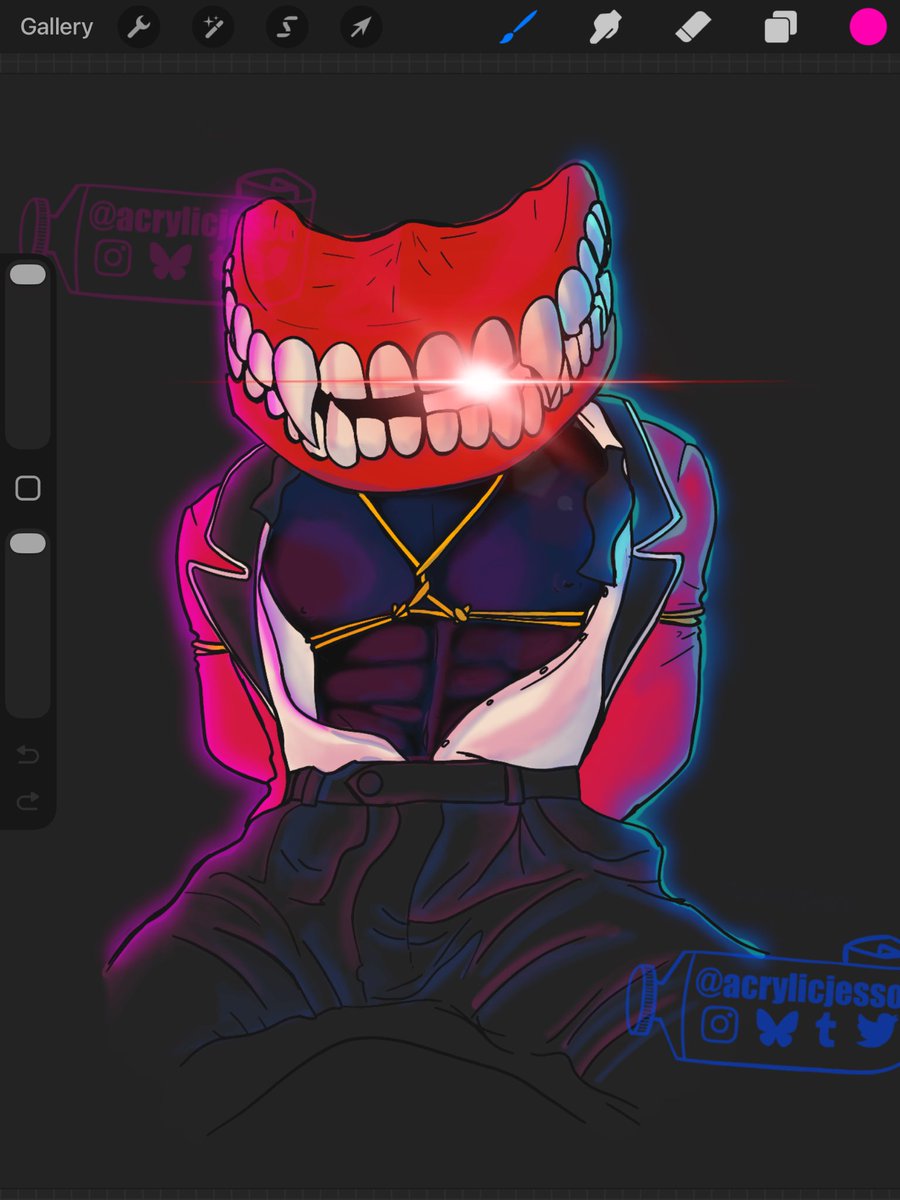 Take a wild guess who my favorite character is #tadc