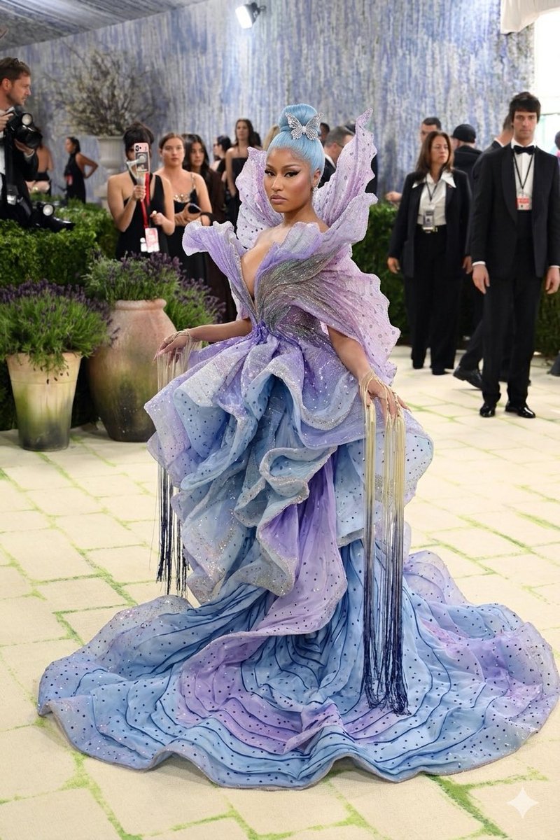 Kim Kardashian    Or     Nicki Minaj #MetGala