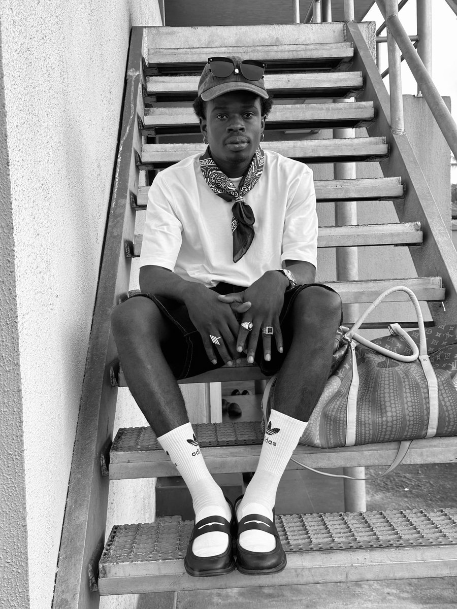 Dray053's tweet image. Be still, and know that I am God.
Psalm 46:10
###fashion 
###style 
###vibes