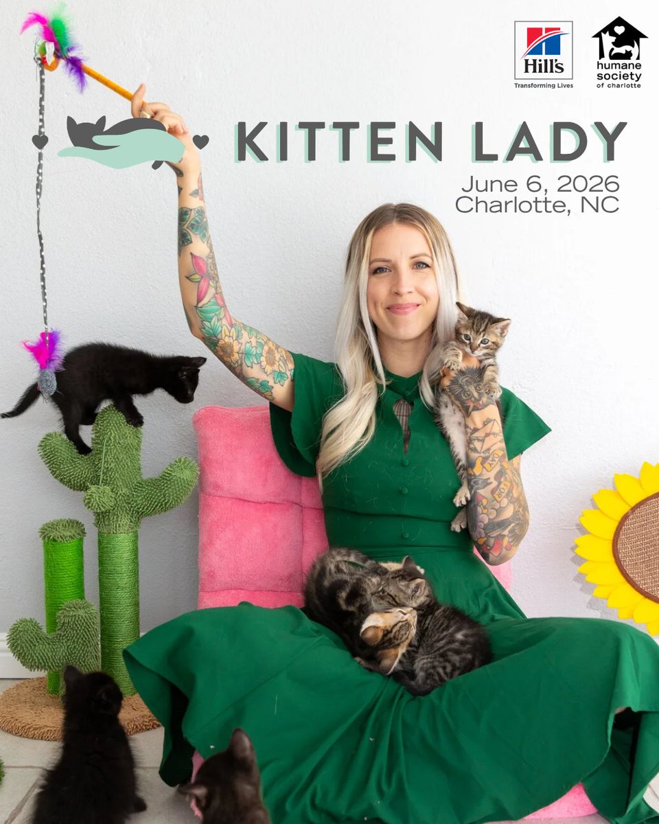 Humane Society of Charlotte tweet media