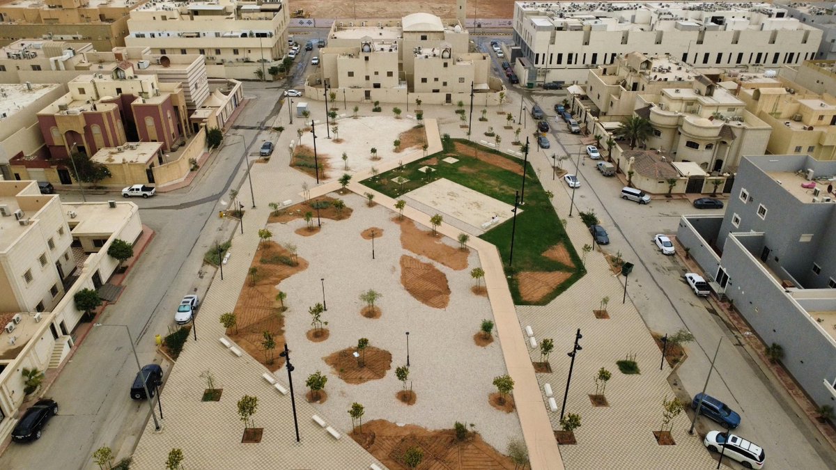 عداد مشاريع الرياض tweet media