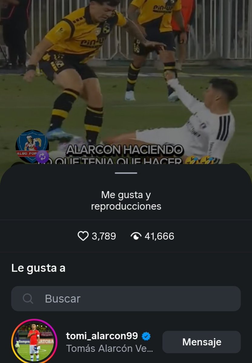 Y le da like JAJSJJD puta el weon bancable