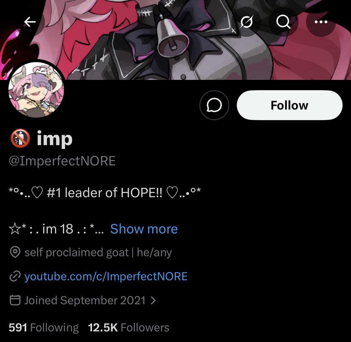 Voidbound Operator (Event) tweet media