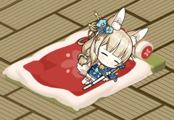 ケロリア指揮官【嫁艦新月】 tweet media