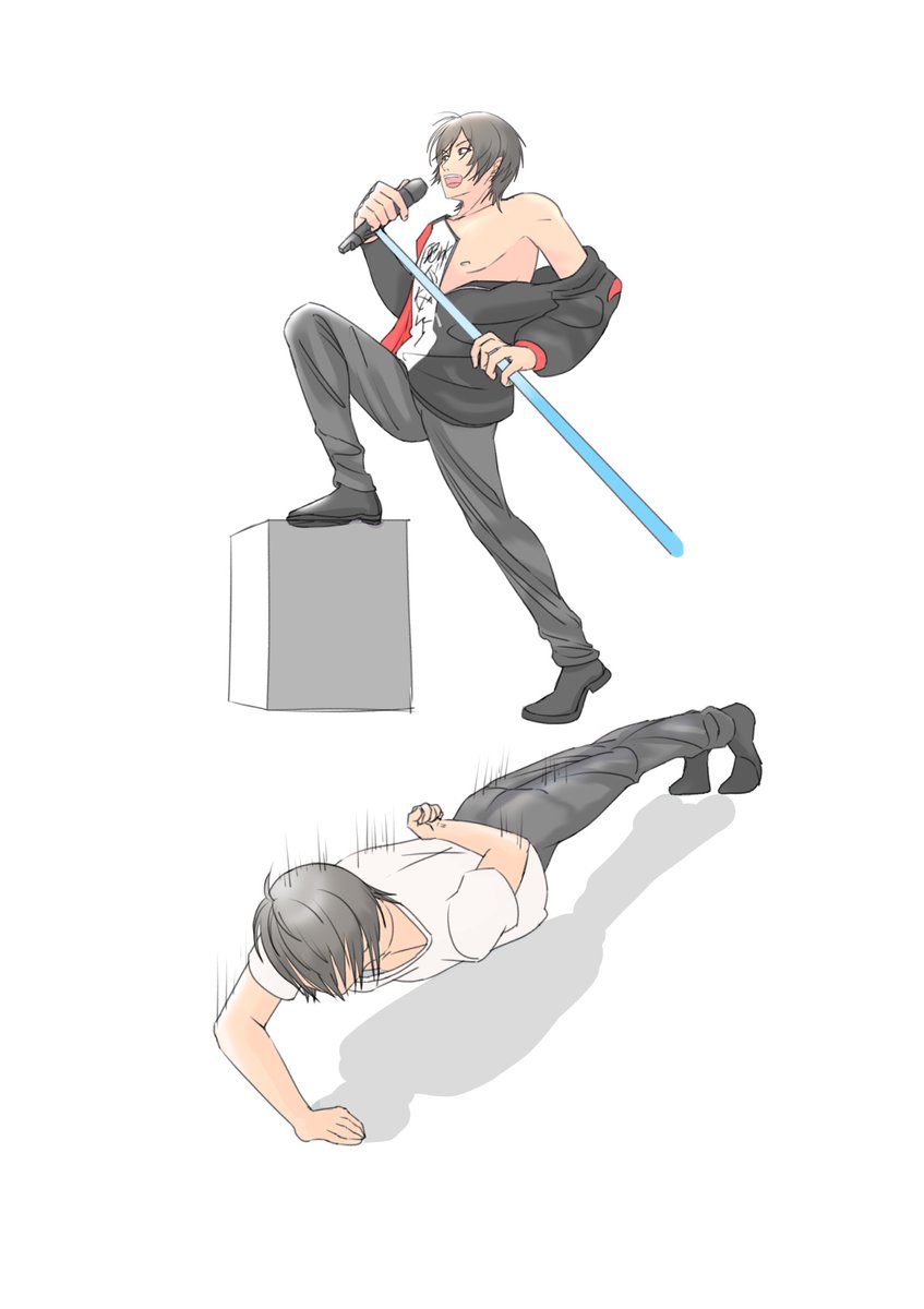 赤銅茜 tweet media