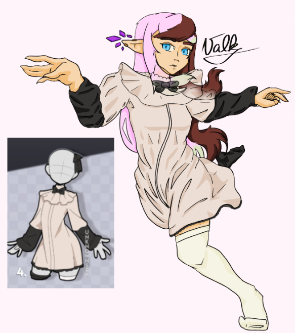 Vallkerrie -Smol Fae- C0mms closed! tweet media