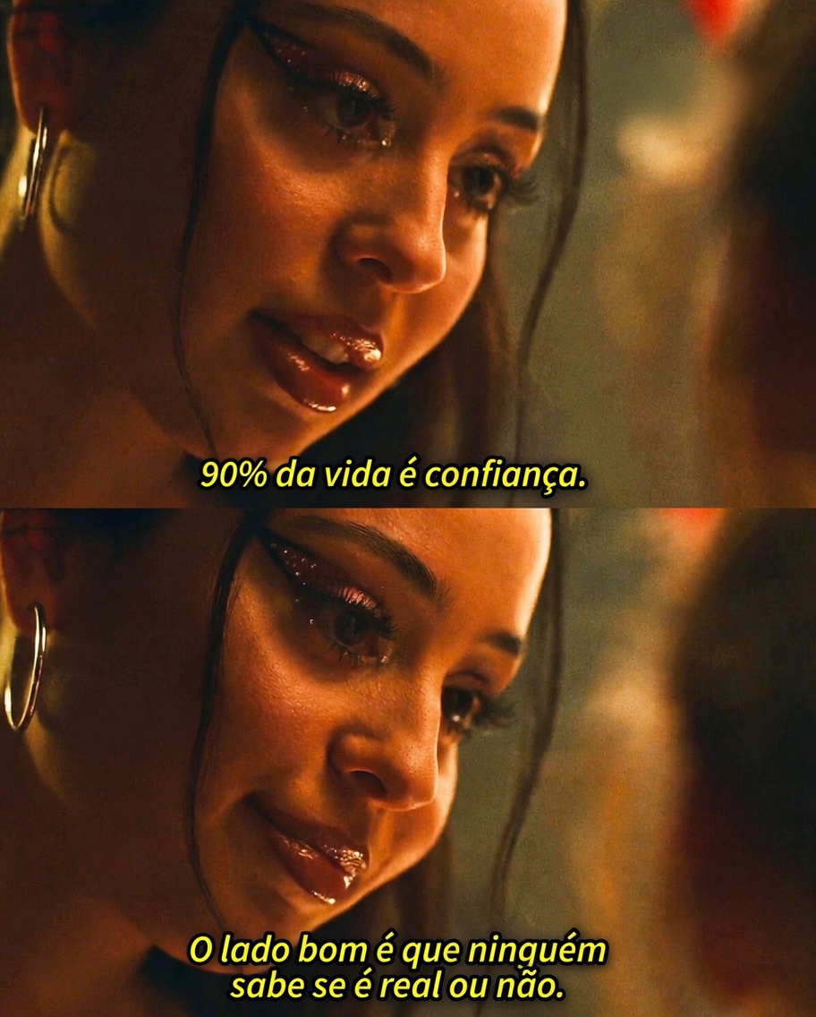 Vou levar o lema da Maddy pra vida.

🎥 Euphoria (2ª Temporada)