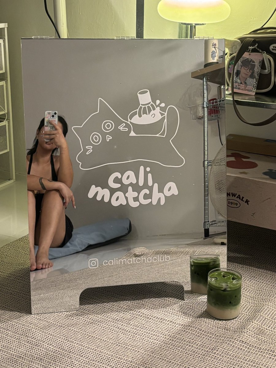 cali matcha ꩜ tweet media