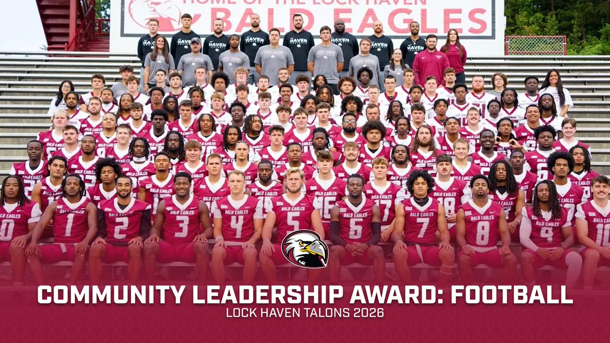 Lock Haven Athletics 🦅 tweet media