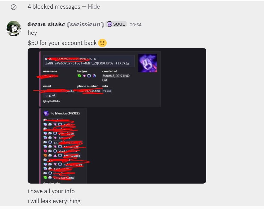 🍉Soda🥤@ Currently hacked on Discord :( tweet media
